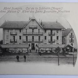 CPA Col de la Schlucht H&ocirc;tel des Bains Besan&ccedil;on Mouill&egrave;re