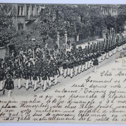 CPA Dresden-Neust. K&ouml;nigsbr&uuml;cker strasse Allemagne