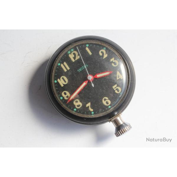 SMITHS ancienne montre militaire pour v�hicule Angleterre