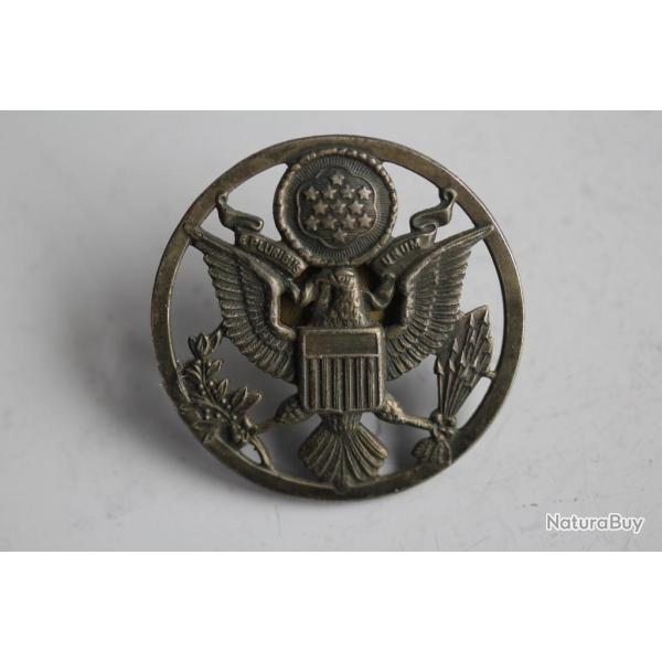 Insigne de casquette militaire US Air Force E Pluribus Unum Eagle Aigle