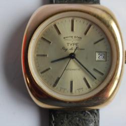 Montre automatique vintage 1970 White Star Puy de D&ocirc;me