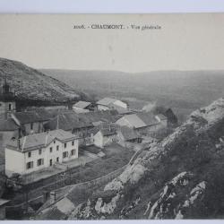 CPA Chaumont Vue g&eacute;n&eacute;rale Haute-Savoie