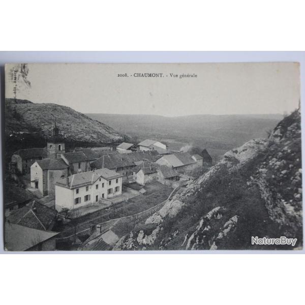 CPA Chaumont Vue g�n�rale Haute-Savoie