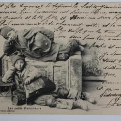 CPA Les Petits Ramoneurs M&eacute;tier