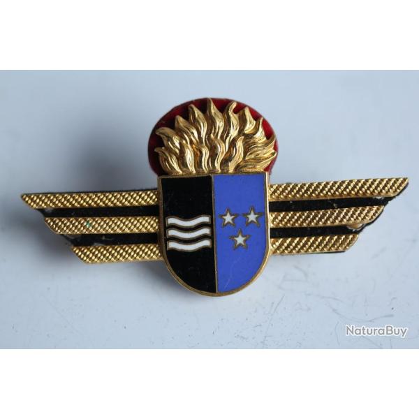 Insigne Pompier Argovie Suisse Aargau