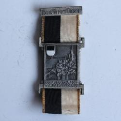 M&eacute;daille tir Distinction Soci&eacute;t&eacute; cantonale Tireurs Fribourgeois Suisse
