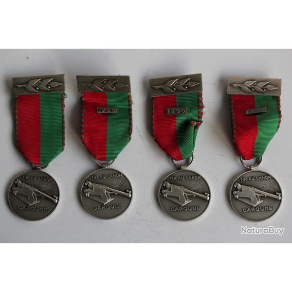 M�dailles Tir au canon Carouge Suisse