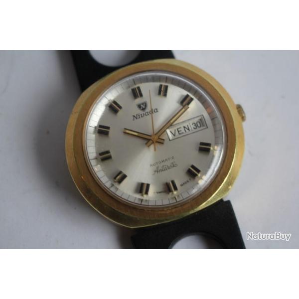 Montre NIVADA Automatic Antartic Day Date