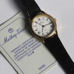 Montre Mathey-Tissot quartz Date