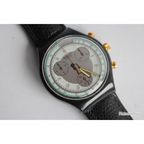 Montre Swatch chronographe Colossal 1992