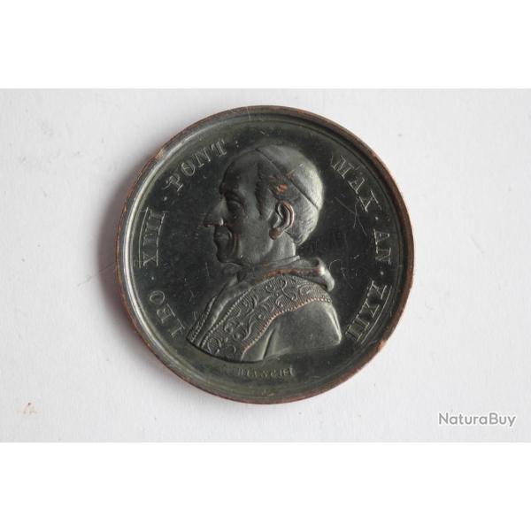 M�daille papale LEO XIII 1878-1903