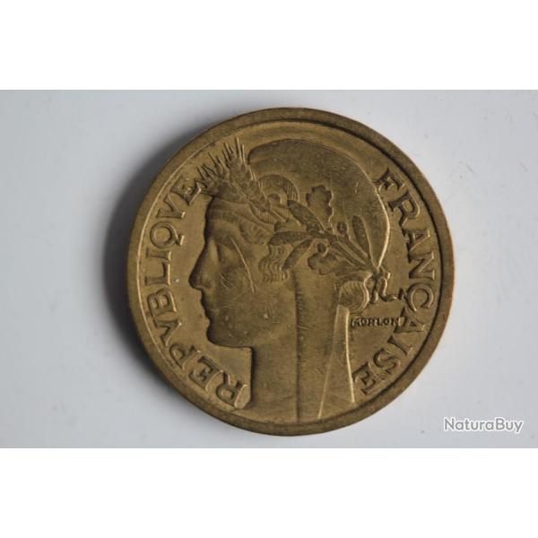 Monnaie 2 Francs Morlon 1935