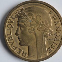 Monnaie 2 Francs Morlon 1935