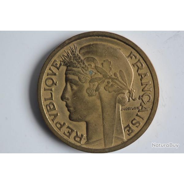 Monnaie 2 Francs Morlon 1935