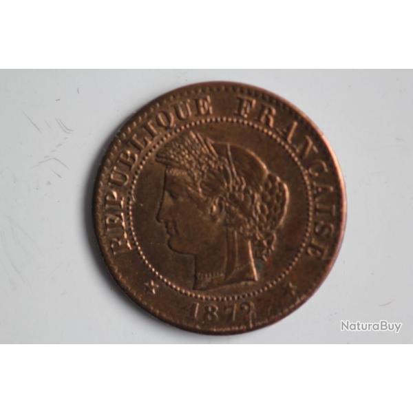 Monnaie 1 Centime C�r�s 1872 K