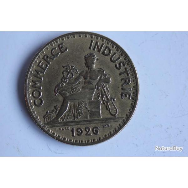 Monnaie 2 Francs Chambres de commerce 1926