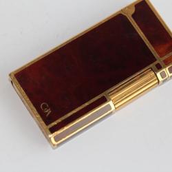 CARAN D'ACHE Briquet hexagonal Laque de Chine brune