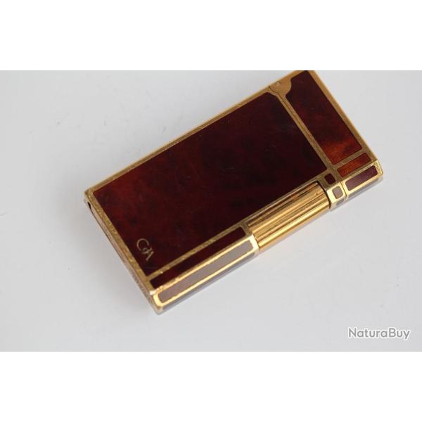 CARAN D'ACHE Briquet hexagonal Laque de Chine brune