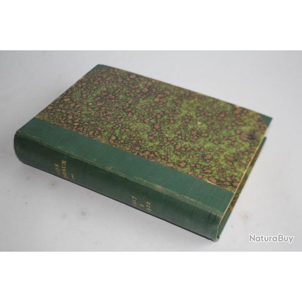 Bulletin Nos Oiseaux 1917 - 1922 soci�t� ornithologique Suisse