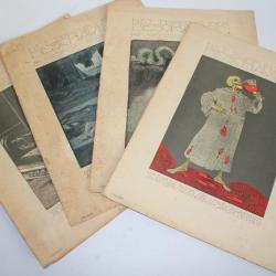 Revues Louis Raemaekers Het Toppunt der Beschaving Guerre 14-18