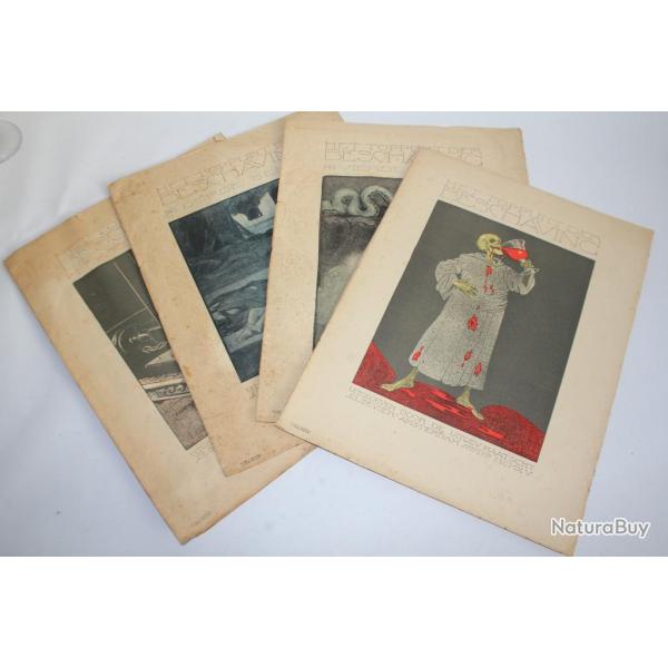 Revues Louis Raemaekers Het Toppunt der Beschaving Guerre 14-18