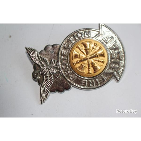 Insigne Pompier Fire protection USAF United States Air Force