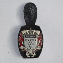 Insigne Pompier Guérande (Loire-Atlantique)