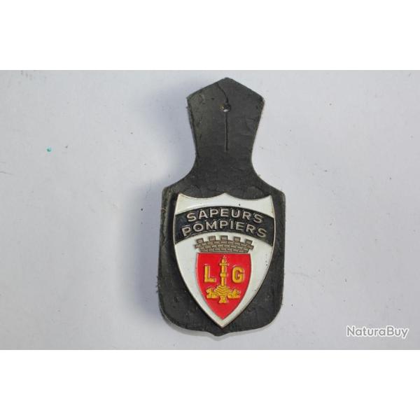 Insigne Pompier LG Li�ge Belgique