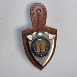 Insigne Pompier France Sauver ou périr