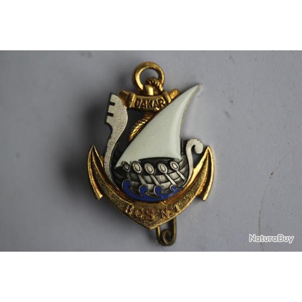 Insigne Bataillon de Commandement et Services N 1 DAKAR