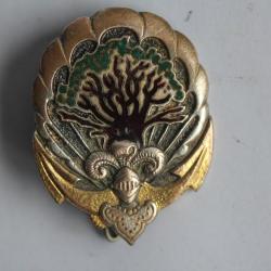 Insigne 1° Régiment Interarmes d'Outre Mer Drago G 2064