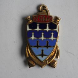 Insigne 12° RAAC 12° Régiment d'Artillerie Anti aérienne Marine