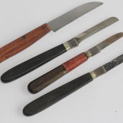 Anciens Couteaux Tailles anches