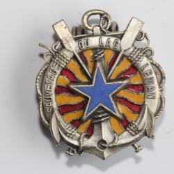 Insigne émaillée Sauvetage du Lac Léman