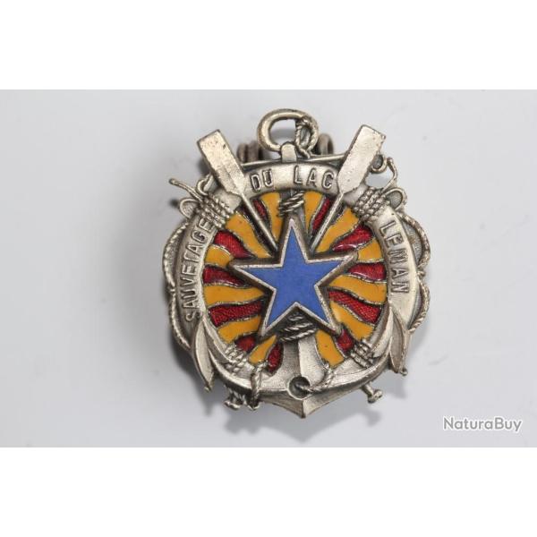 Insigne maille Sauvetage du Lac Lman
