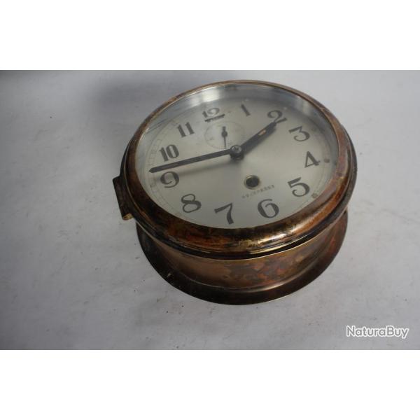 Horloge de bateau laiton R�publique Populaire de Chine 1950 Marine