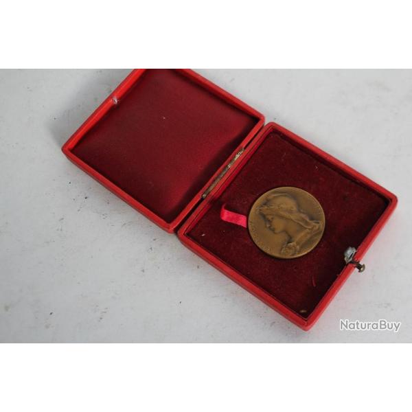 M�daille bronze Cin�ma �ducateur 1929 O. ROTY