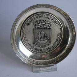 Coupelle militaire Dragueur La Paimpolaise Marine