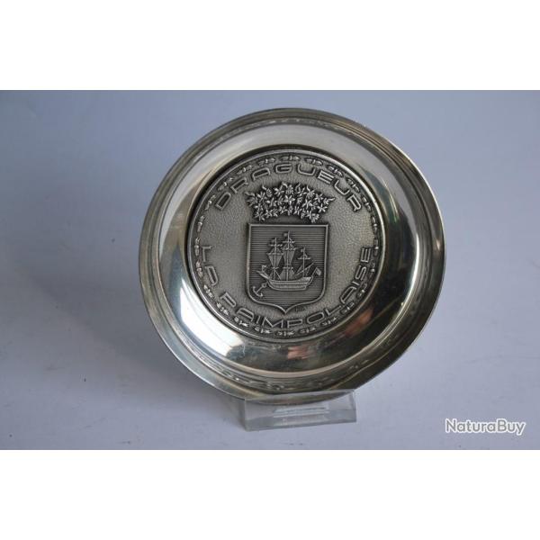 Coupelle militaire Dragueur La Paimpolaise Marine