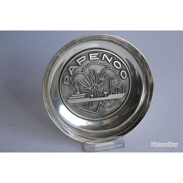 Coupelle militaire P�trolier Papenoo Marine