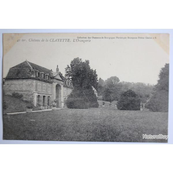 CPA Ch�teau de la Clayette l'Orangerie Sa�ne-et-Loire