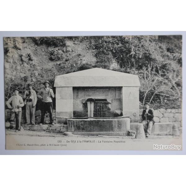 CPA De Gex � la Faucille Fontaine Napol�on Ain