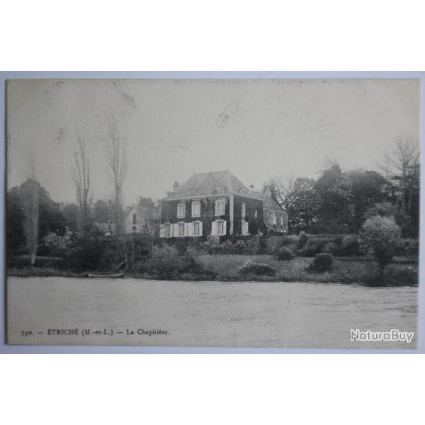 CPA Etrich� La Chapiti�re Maine-et-Loire