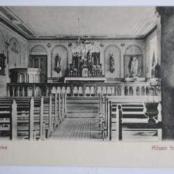 CPA Katholsk Kirke Hilsen fra Odense Danemark Église catholique