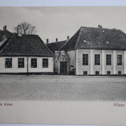 CPA Katholsk Kirke Hilsen fra Odense Danemark Église catholique