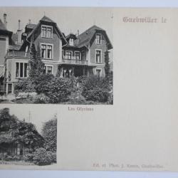CPA Guebwiller Les Glycines Haut-Rhin