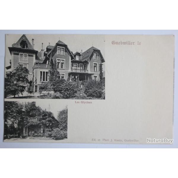 CPA Guebwiller Les Glycines Haut-Rhin