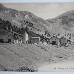 CPA Monroc et le Col de Balme Suisse