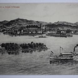 CPA Rapperswil u. Insel Ufenau Saint-Gall Suisse