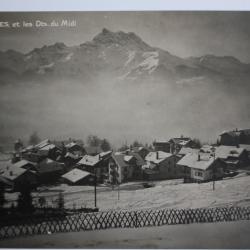 CPA Chessières et les Dts du Midi Suisse